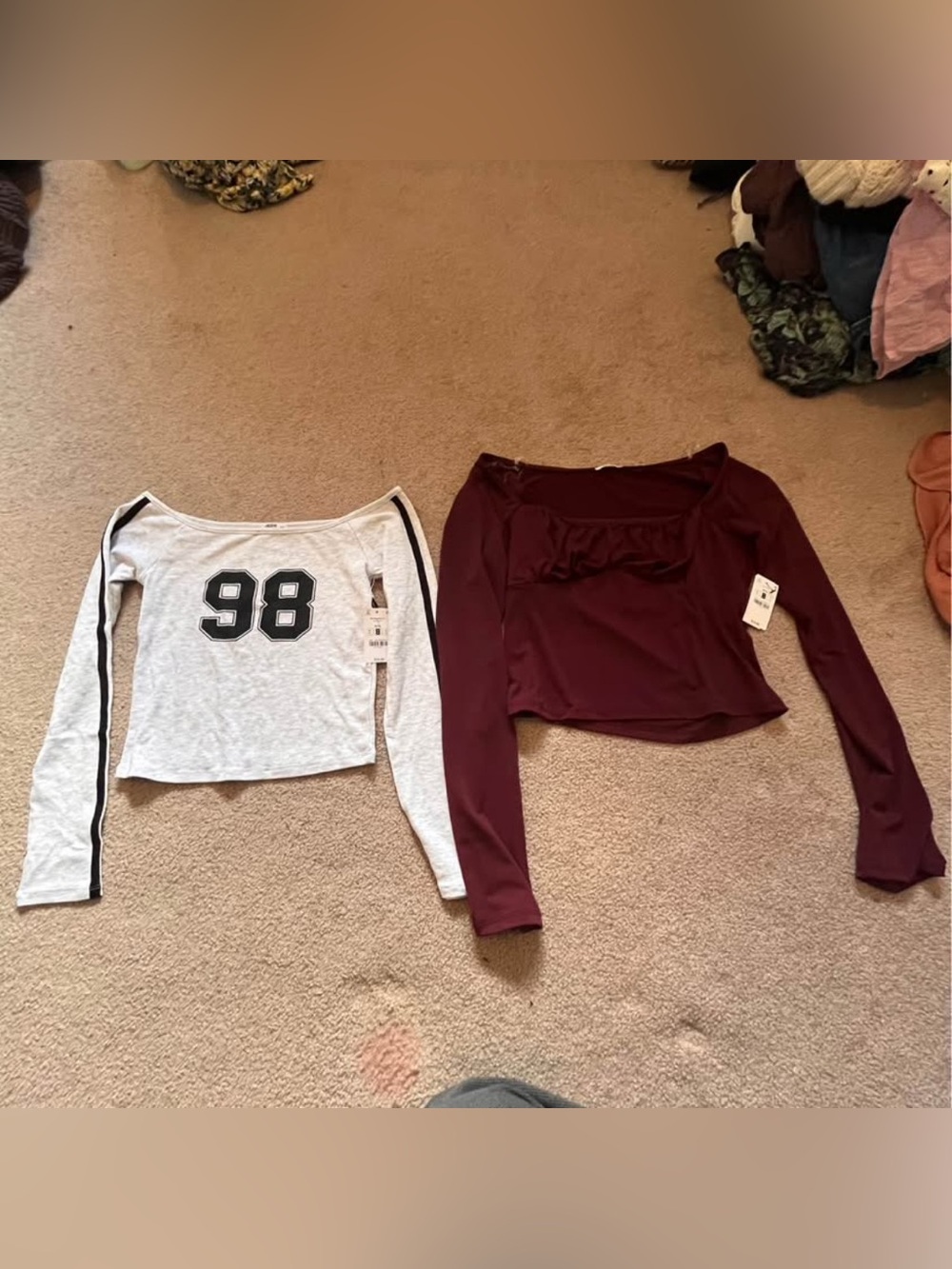 Brand new ardene tops
